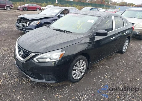 2017 Nissan Sentra Sv from USA, damaged, VIN 3N1AB7AP4HY329677